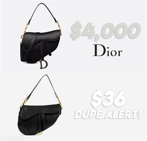 christian dior handbag dupe.